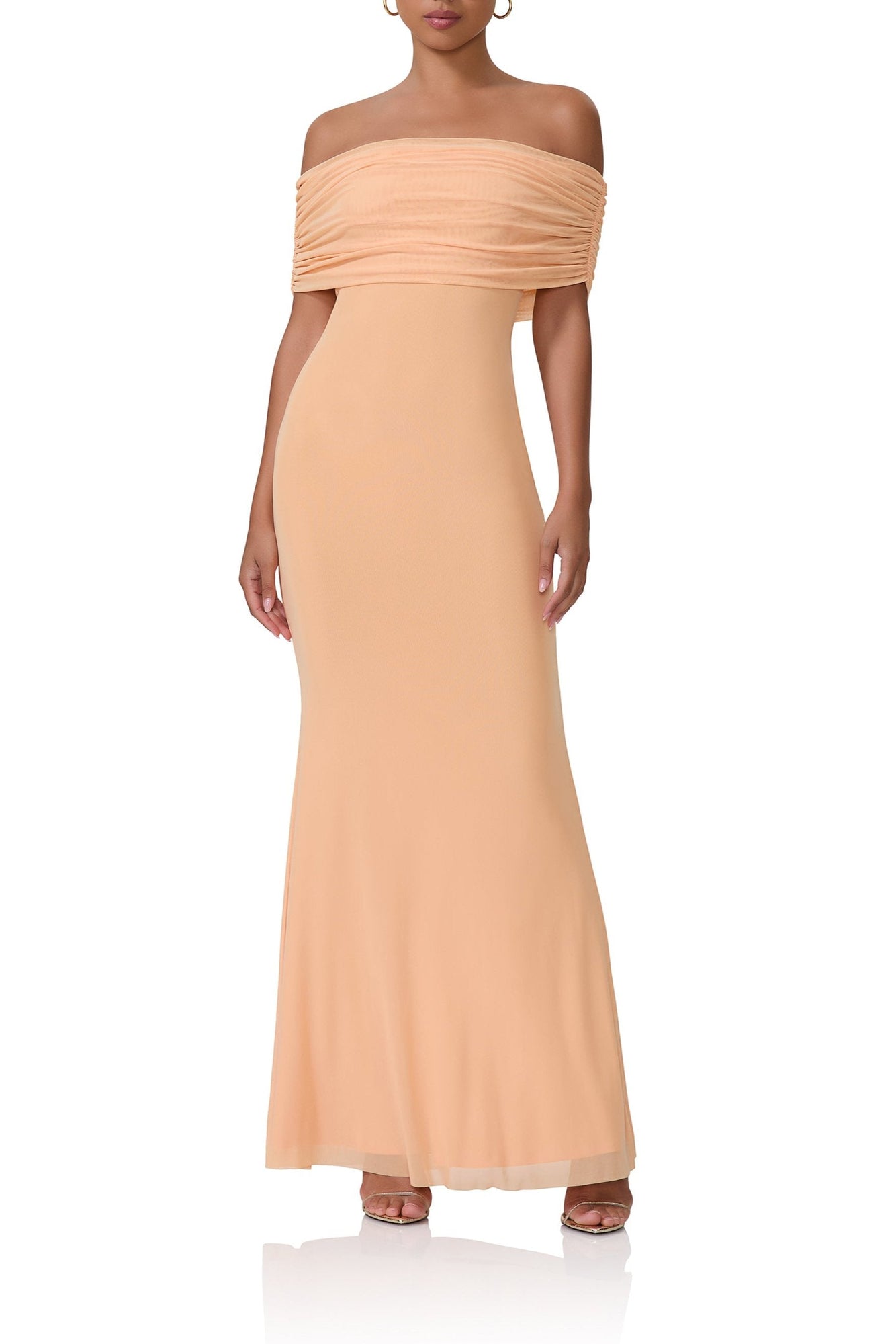 McCall Maxi Dress | Peach Fuzz