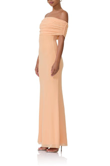 McCall Maxi Dress | Peach Fuzz