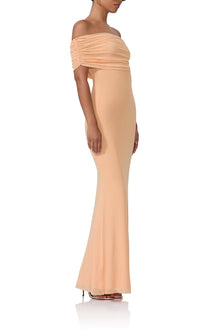 McCall Maxi Dress | Peach Fuzz