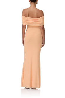 McCall Maxi Dress | Peach Fuzz