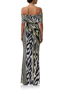 McCall Maxi Dress | Zebra Lime