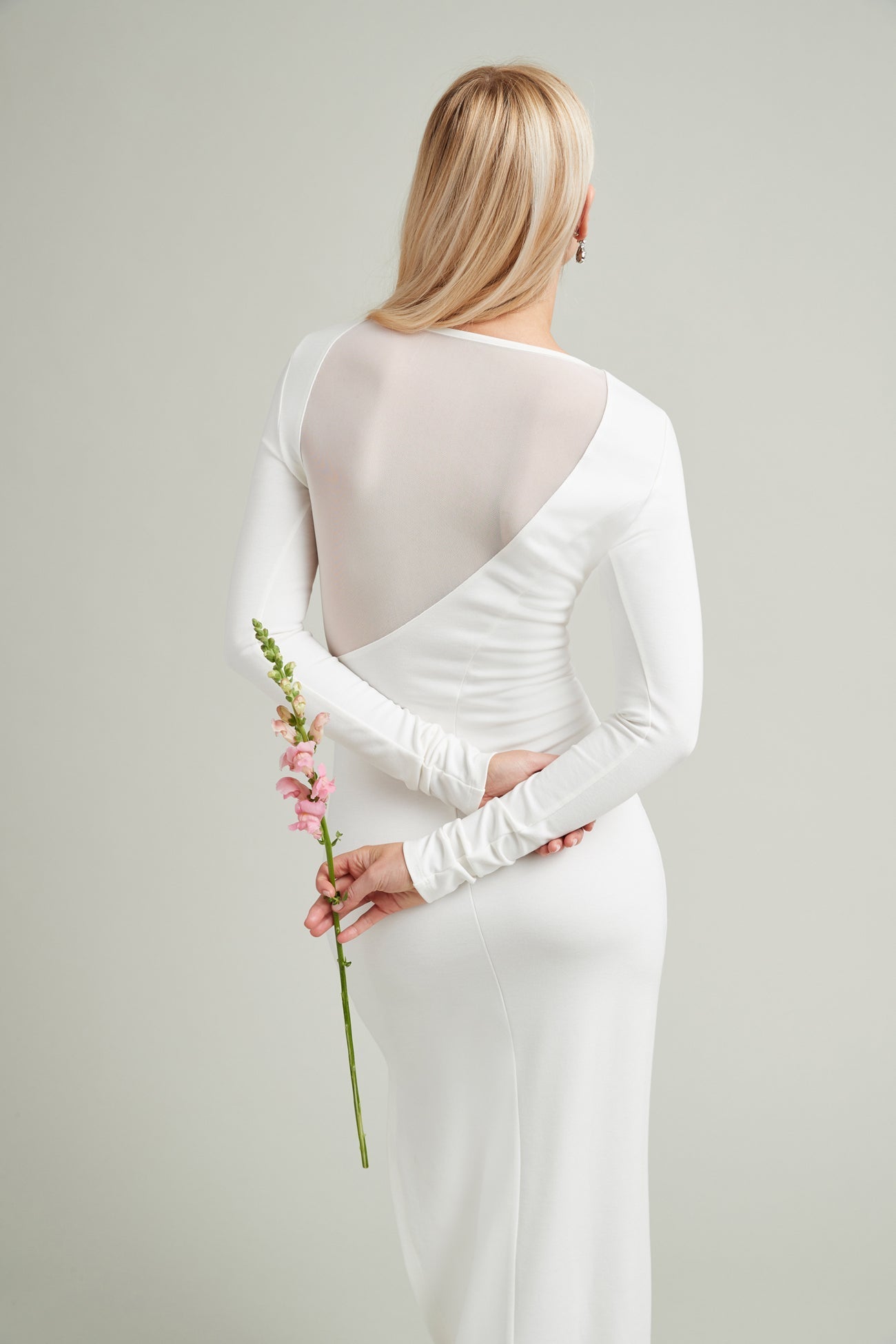 Roxanne Dress | Off White