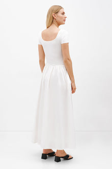 Sierra Dress | Off White