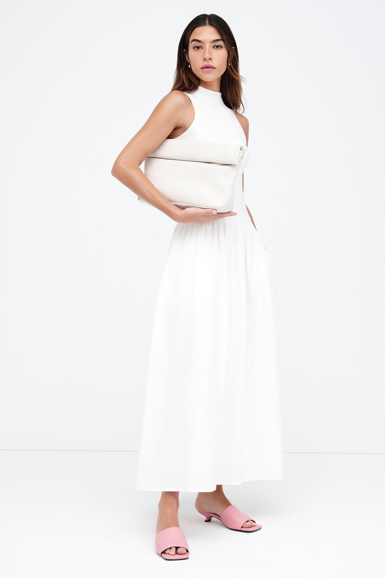 Montrose Dress | Off White