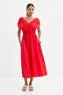 Signe Dress | Red