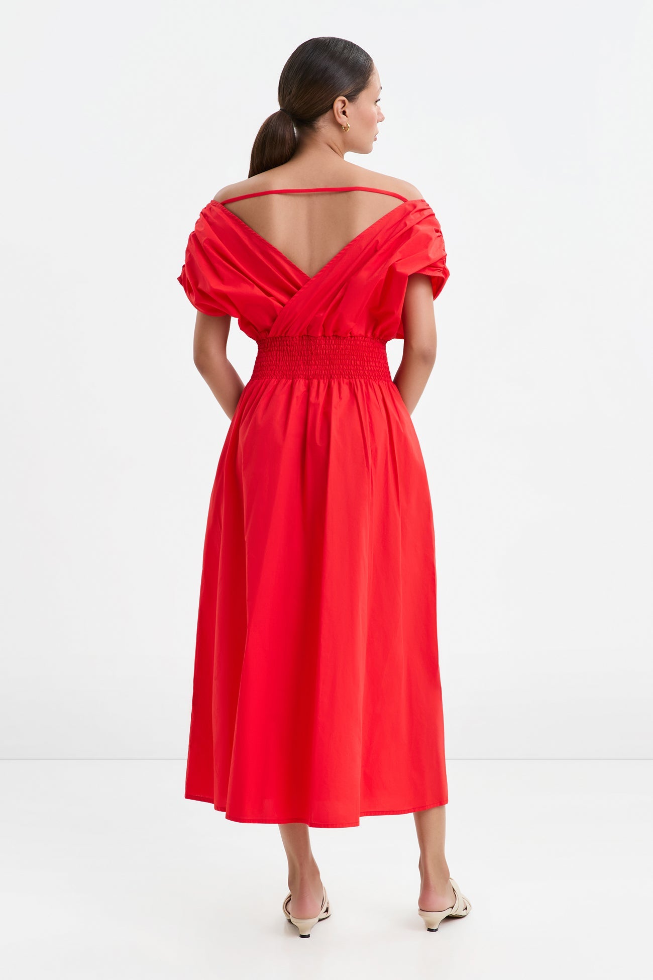 Signe Dress | Red