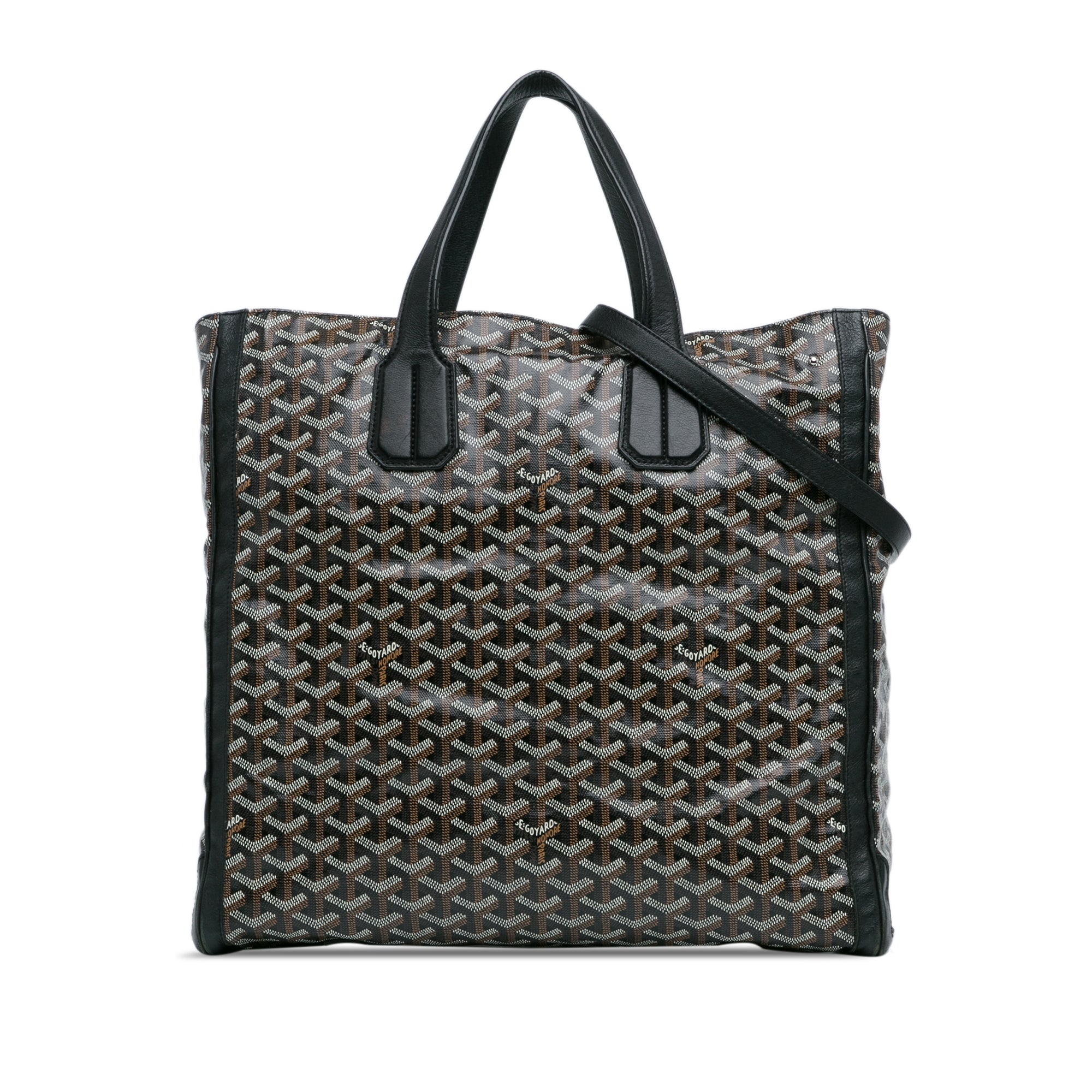 Goyard | Pre-Owned Goyardine Voltaire - I | Black