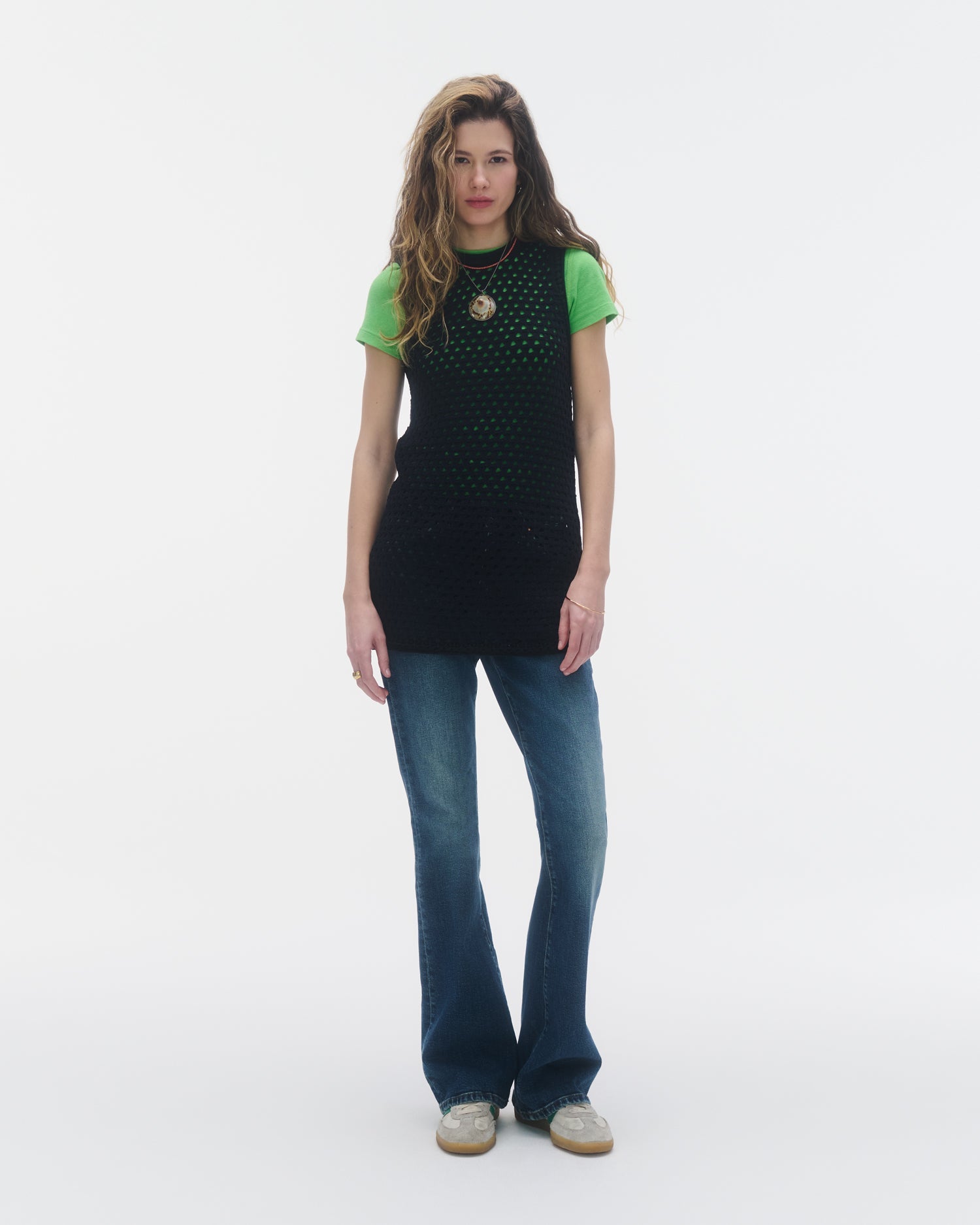 Mesh Tunic | Midnight