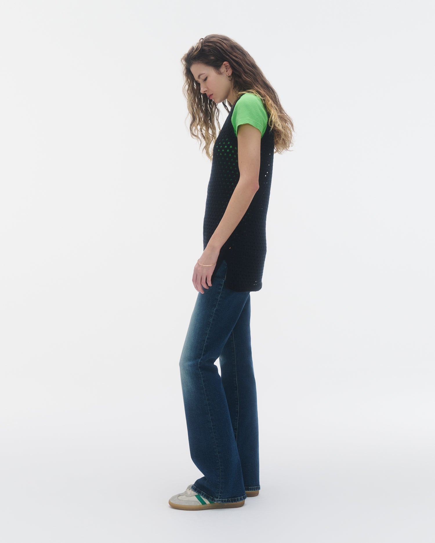 Mesh Tunic | Midnight