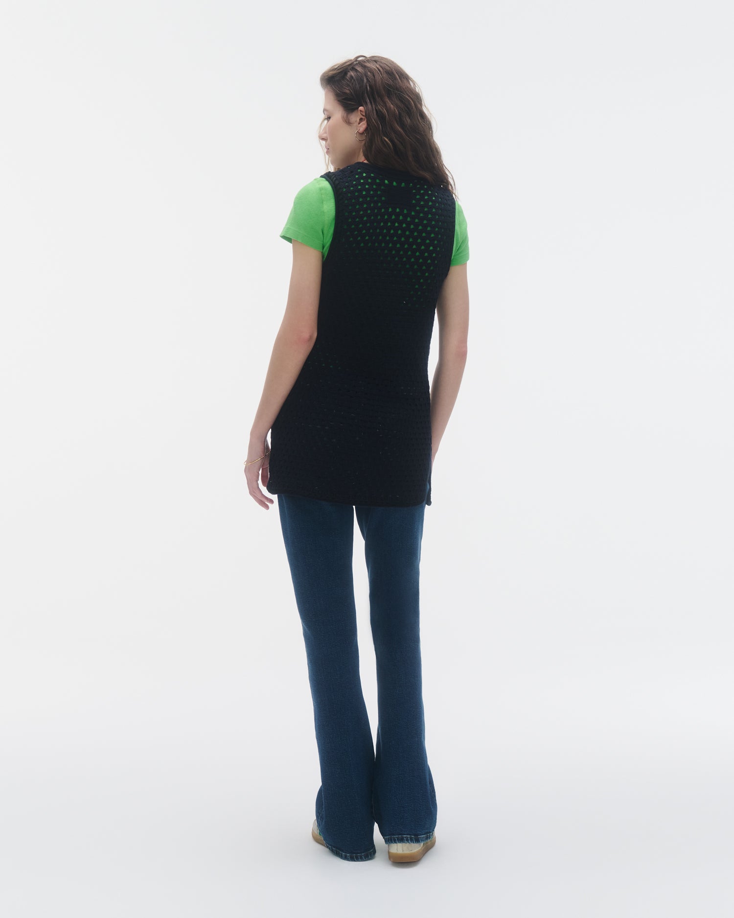 Mesh Tunic | Midnight