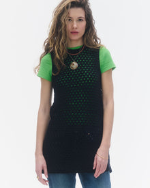 Mesh Tunic | Midnight