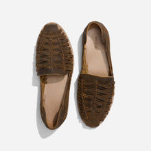 Mens | Huarache Sandal | Waxed Brown