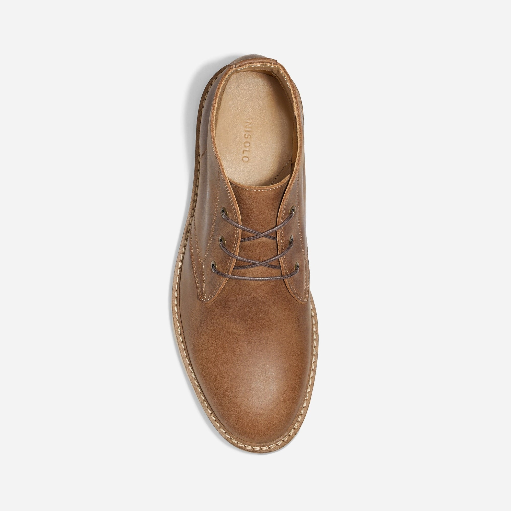 Mens | Oliver Chukka | Tobacco