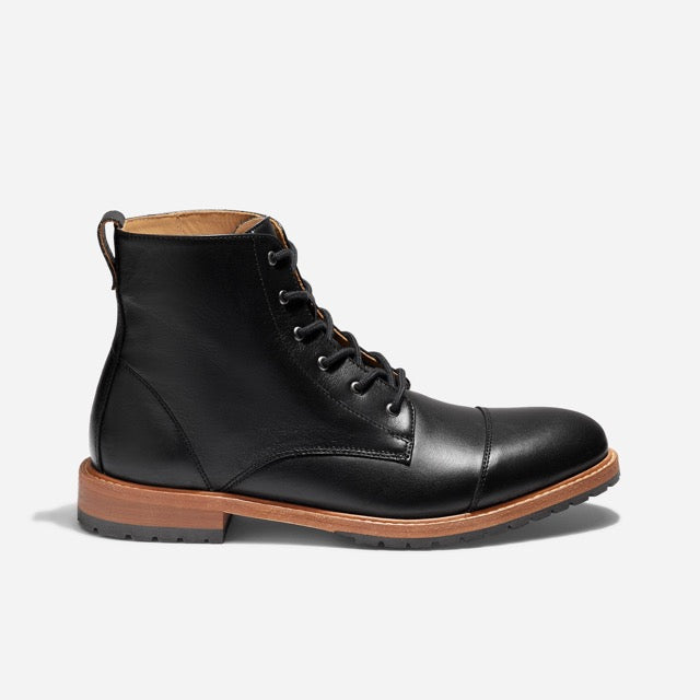 Mens | Martin All-Weather Cap Toe | Black