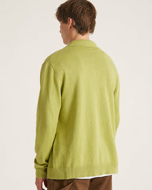 Fern | Jahmad Linen Long Sleeve Polo