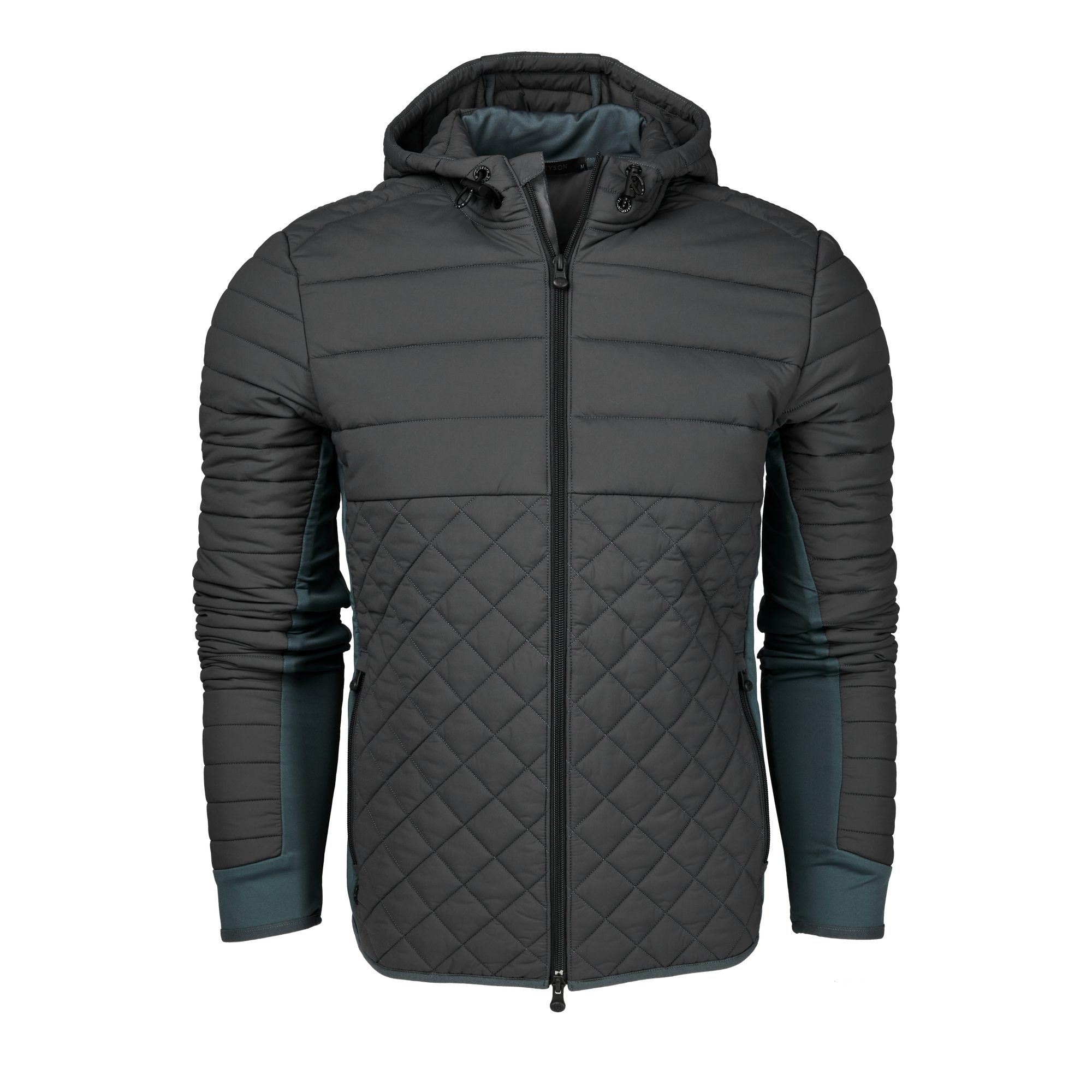 Men | Hooded Yukon Ultralight Hybrid Jacket | Scareb