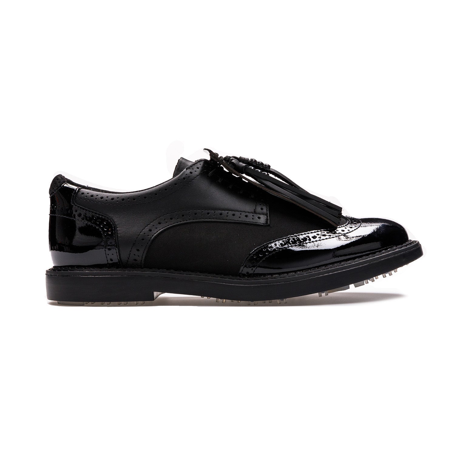 Men | Alpha Wolf Kiltie Golf Shoe | Shepherd