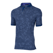 Men | Tonal Scape Polo | Cloud