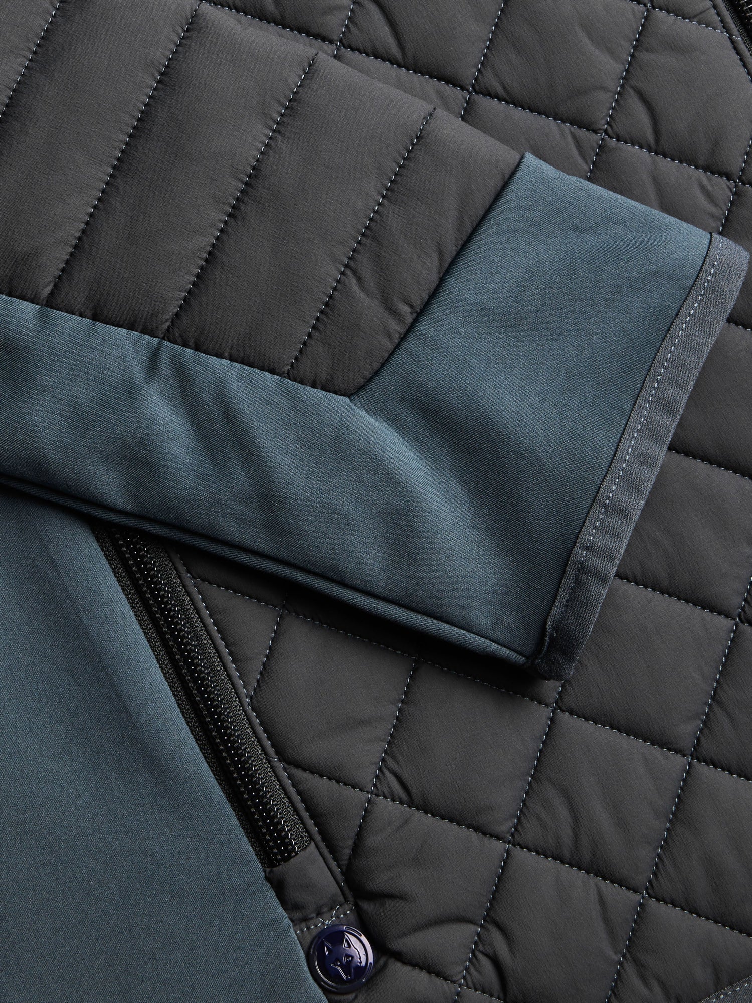 Men | Hooded Yukon Ultralight Hybrid Jacket | Scareb