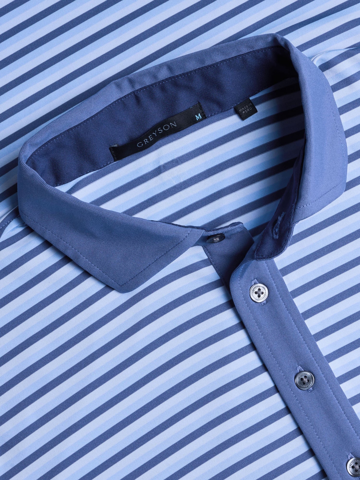 Men | Merrimack Polo | Falcon/Delphinium/Ash