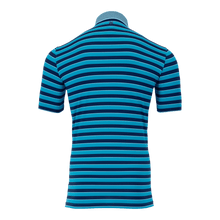 Men | Wolastoq Polo | Cyano/Maltese Blue/Torrent