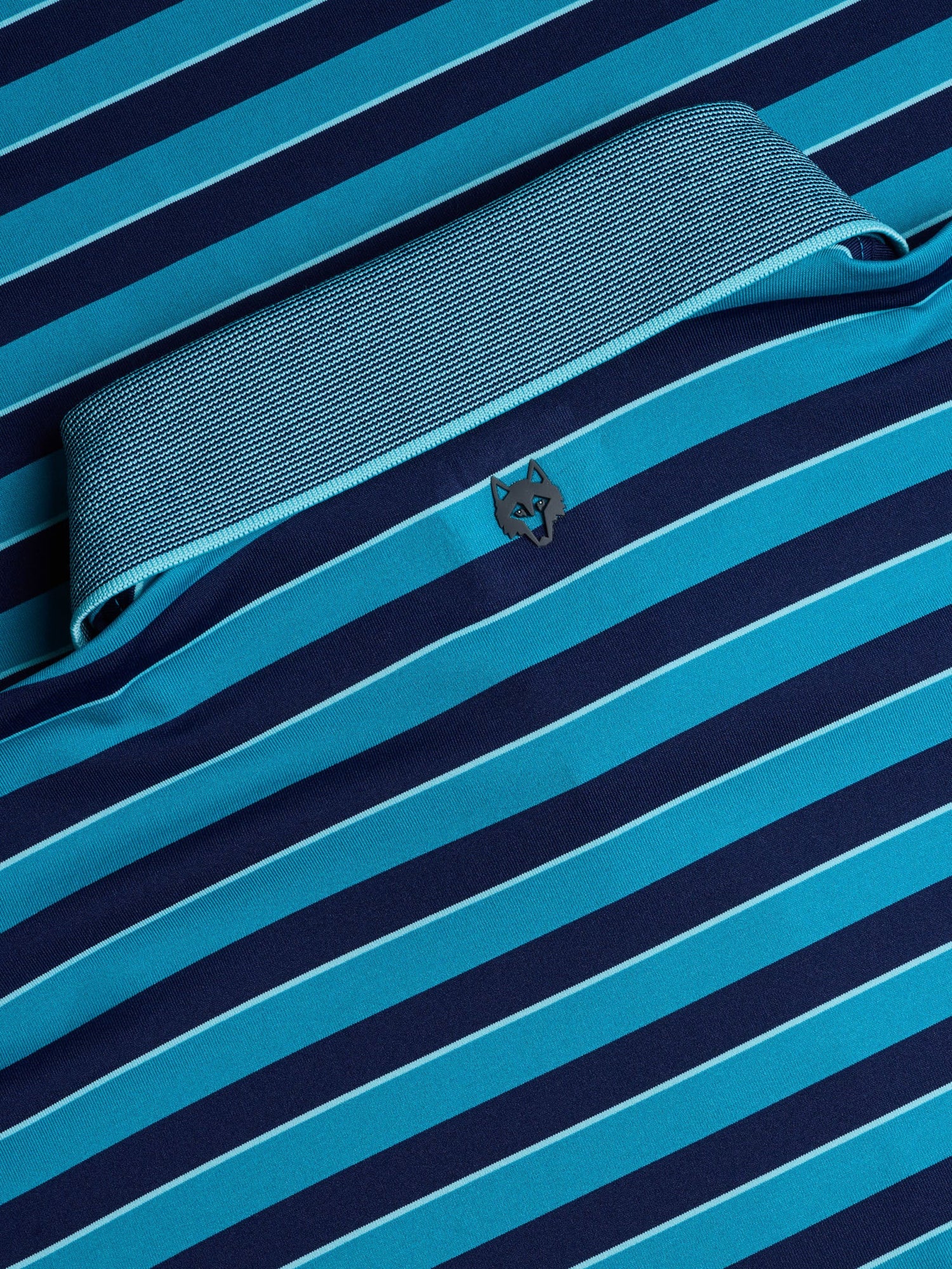 Men | Wolastoq Polo | Cyano/Maltese Blue/Torrent