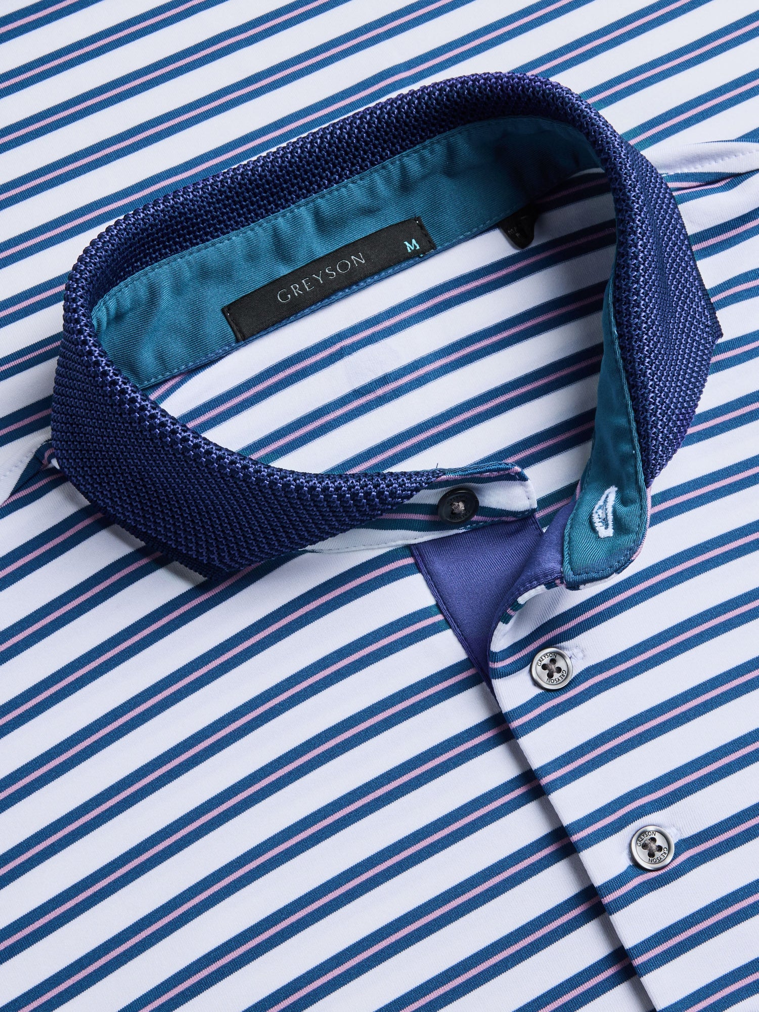 Men | Crax Polo | Arctic/Fjord/Willowherb