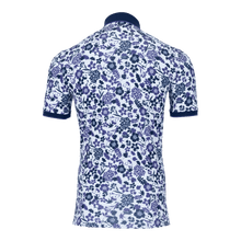 Men | Wild Flower Polo | Arctic