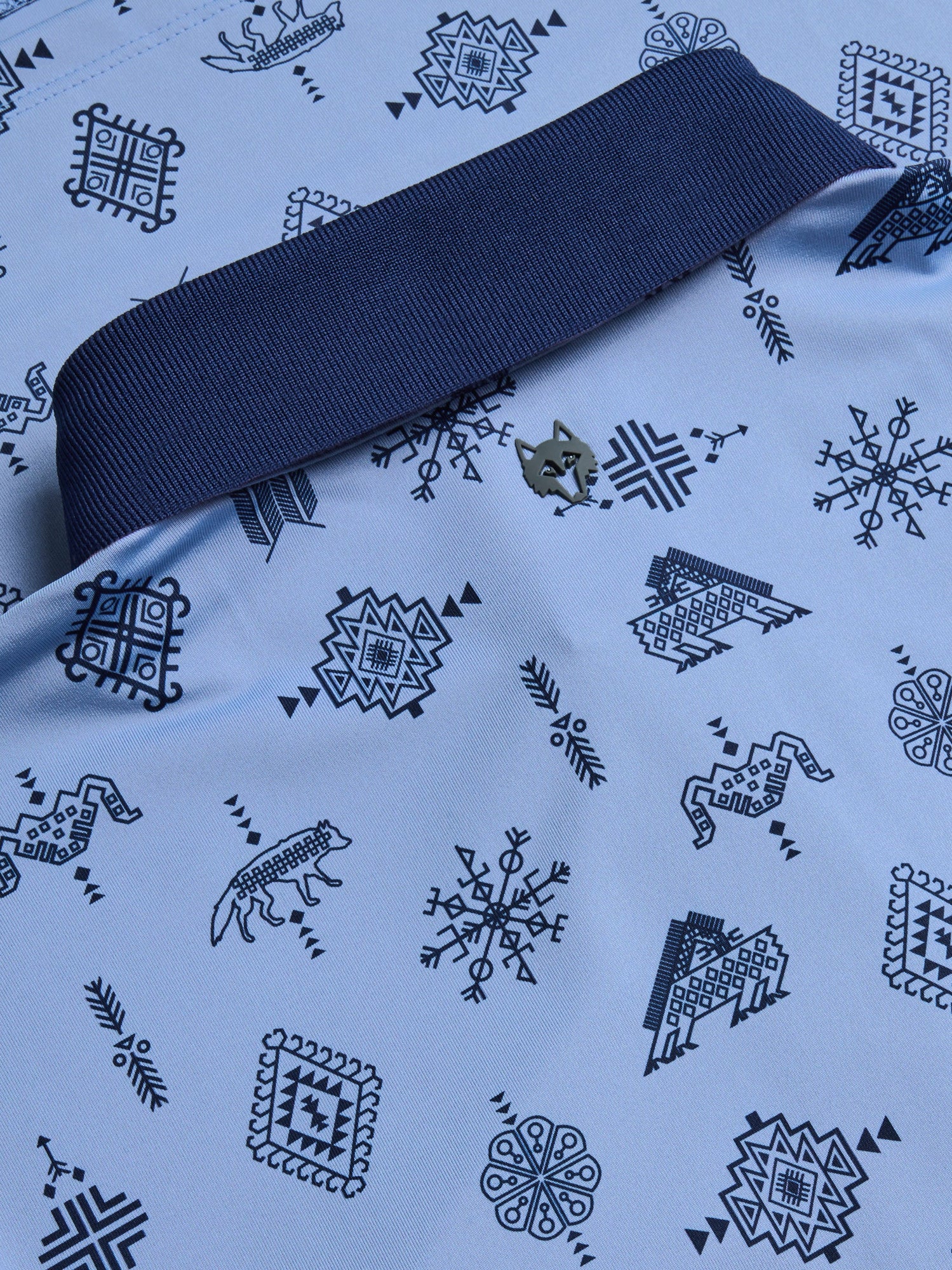 Men | Woven Spirits Polo | Cloud