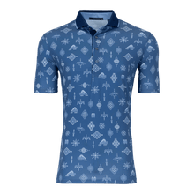 Men | Woven Spirits Polo | Fjord