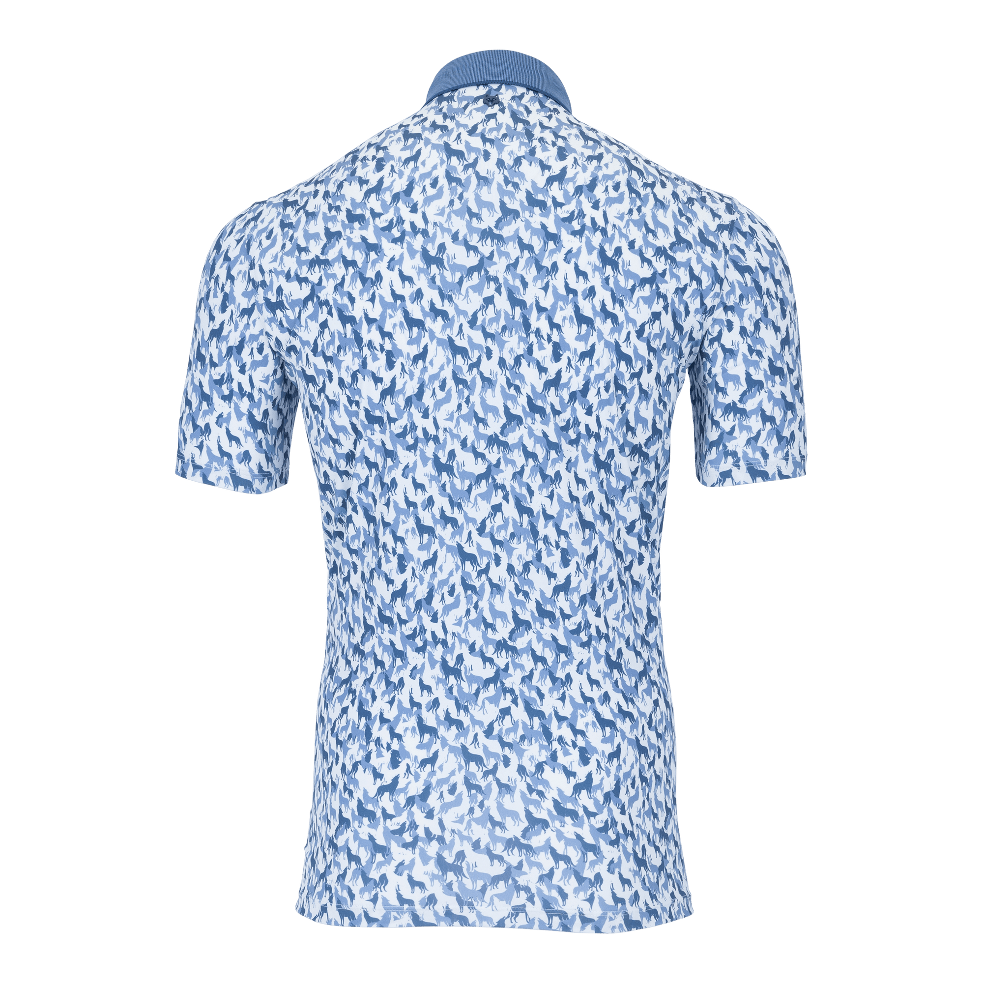 Men | Micro In The Shadows Polo | Arctic