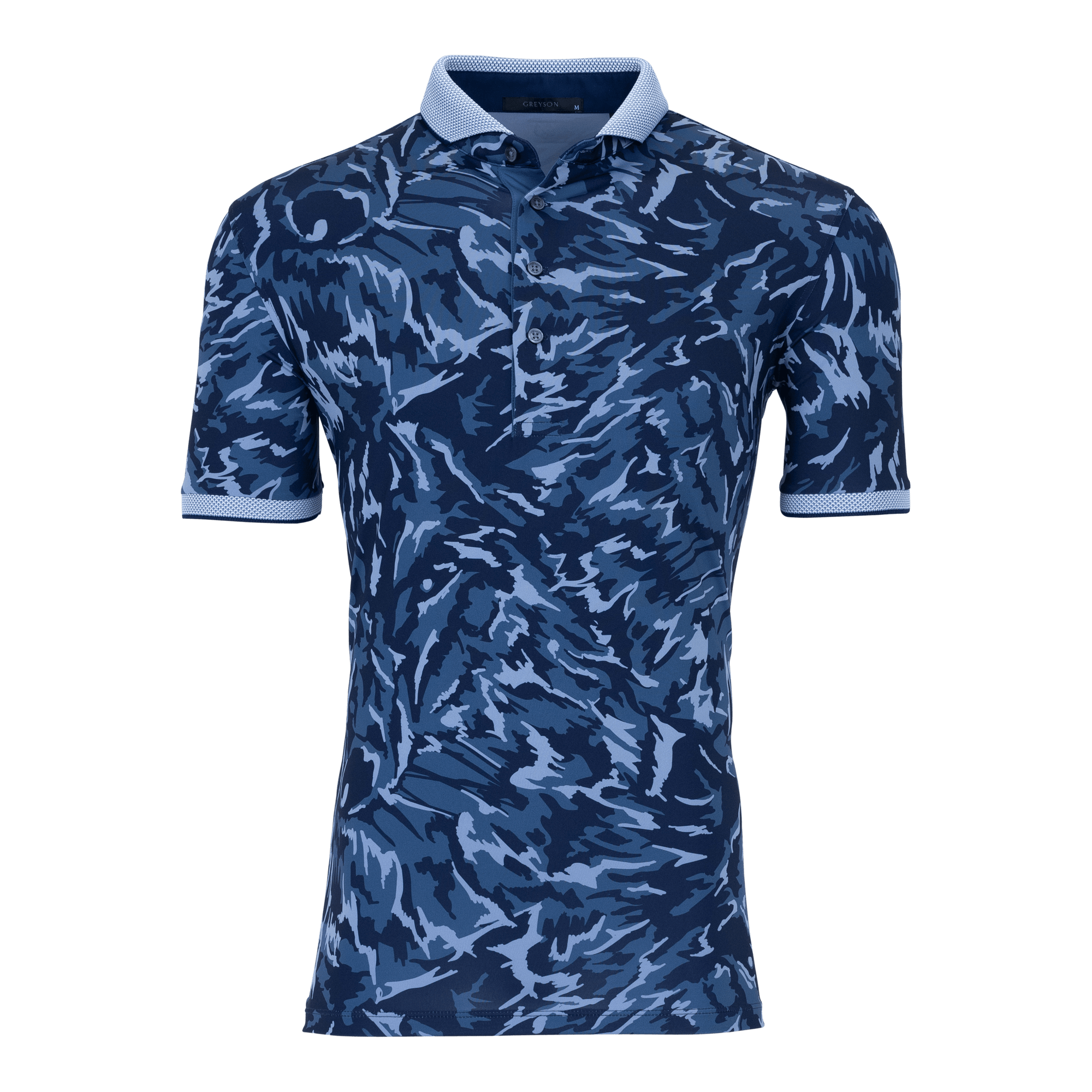Men | Midas Wolf Camo Polo | Fjord