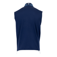 Men | Yukon Half-Zip Hybrid Vest | Maltese Blue/Fjord
