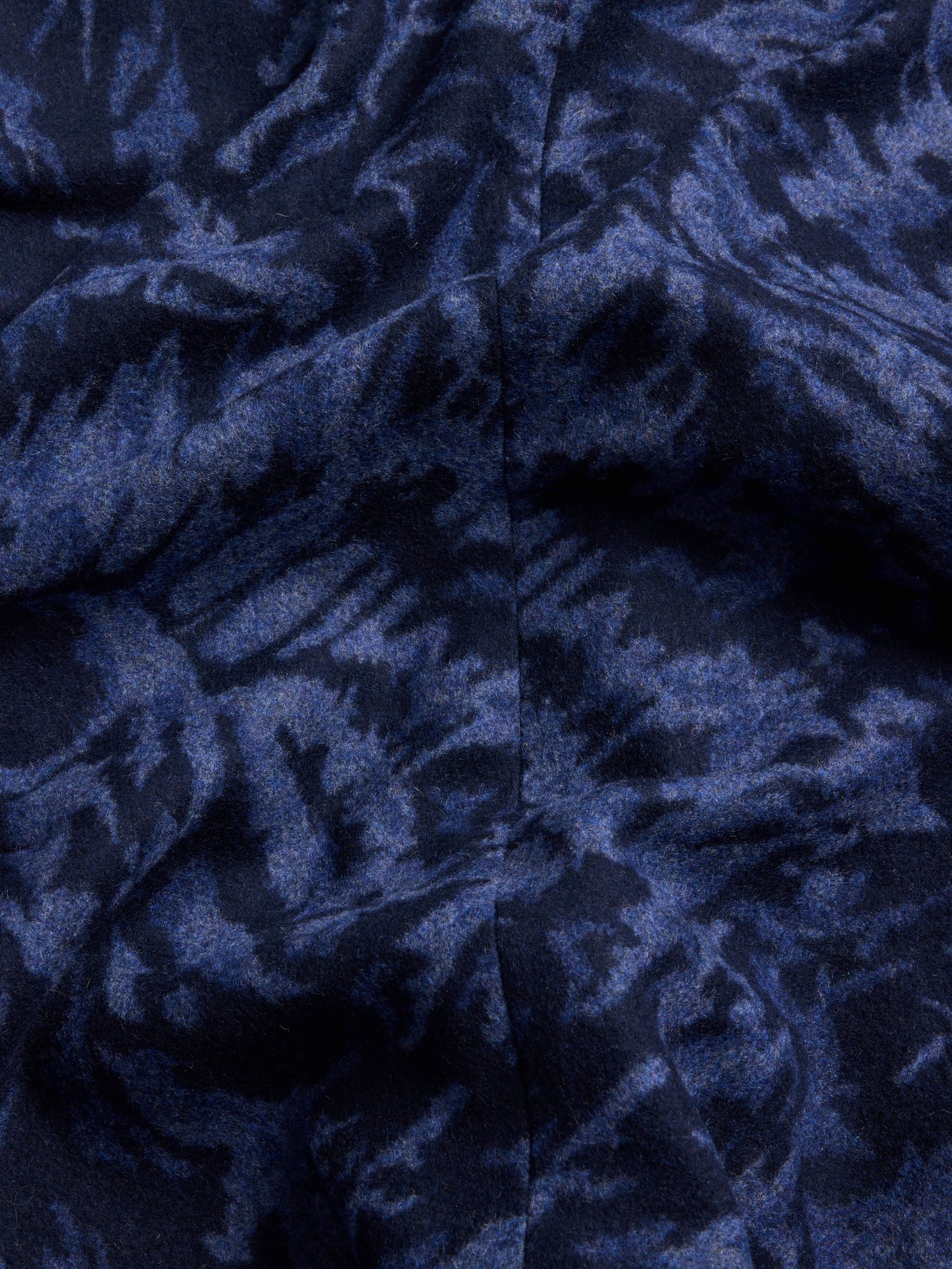 Men | Midas Wolf Wool Blazer | Maltese Blue