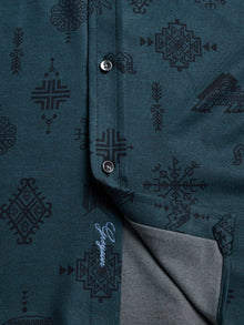 Men | Woven Spirits Woodward Knit Shirt | Fjord