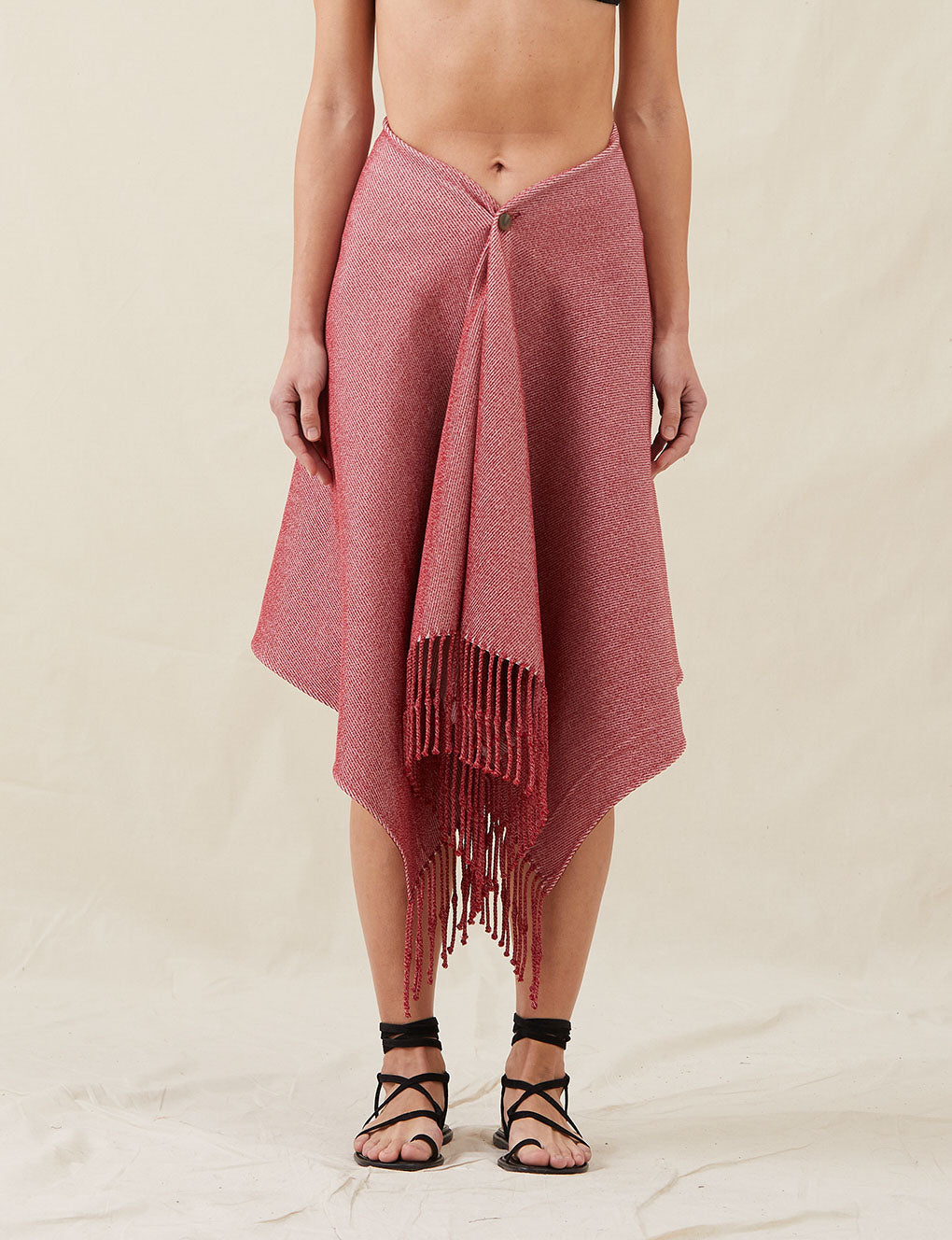 Womens | The Scarf Skirt | Pimento