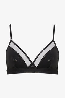 Triangle Bikini Top - Minuit | Black
