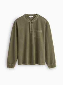 Men | Alan Henley | Heavyweight Cotton Thyme