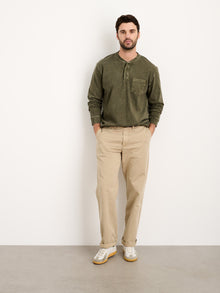 Men | Alan Henley | Heavyweight Cotton Thyme