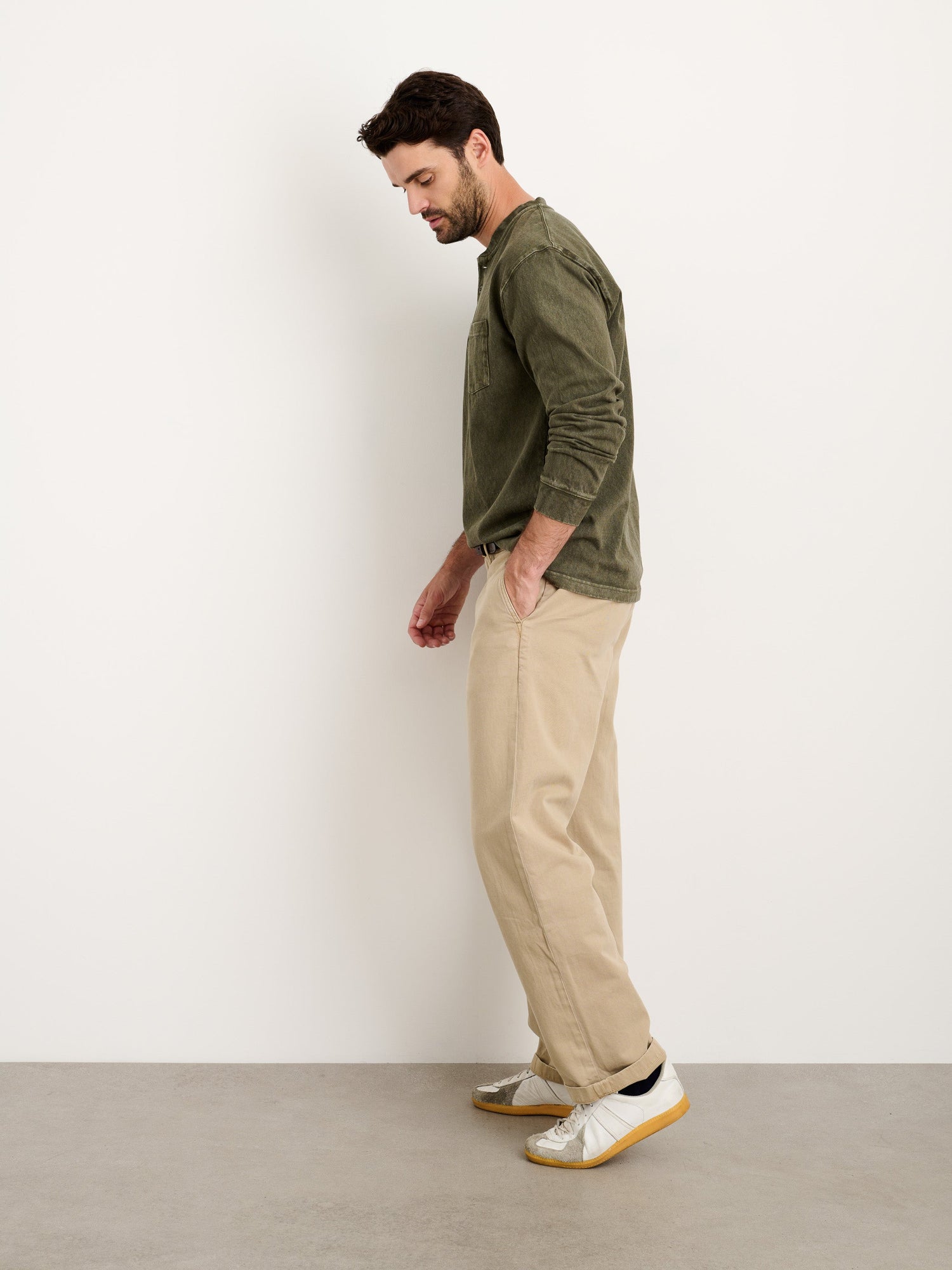 Men | Alan Henley | Heavyweight Cotton Thyme