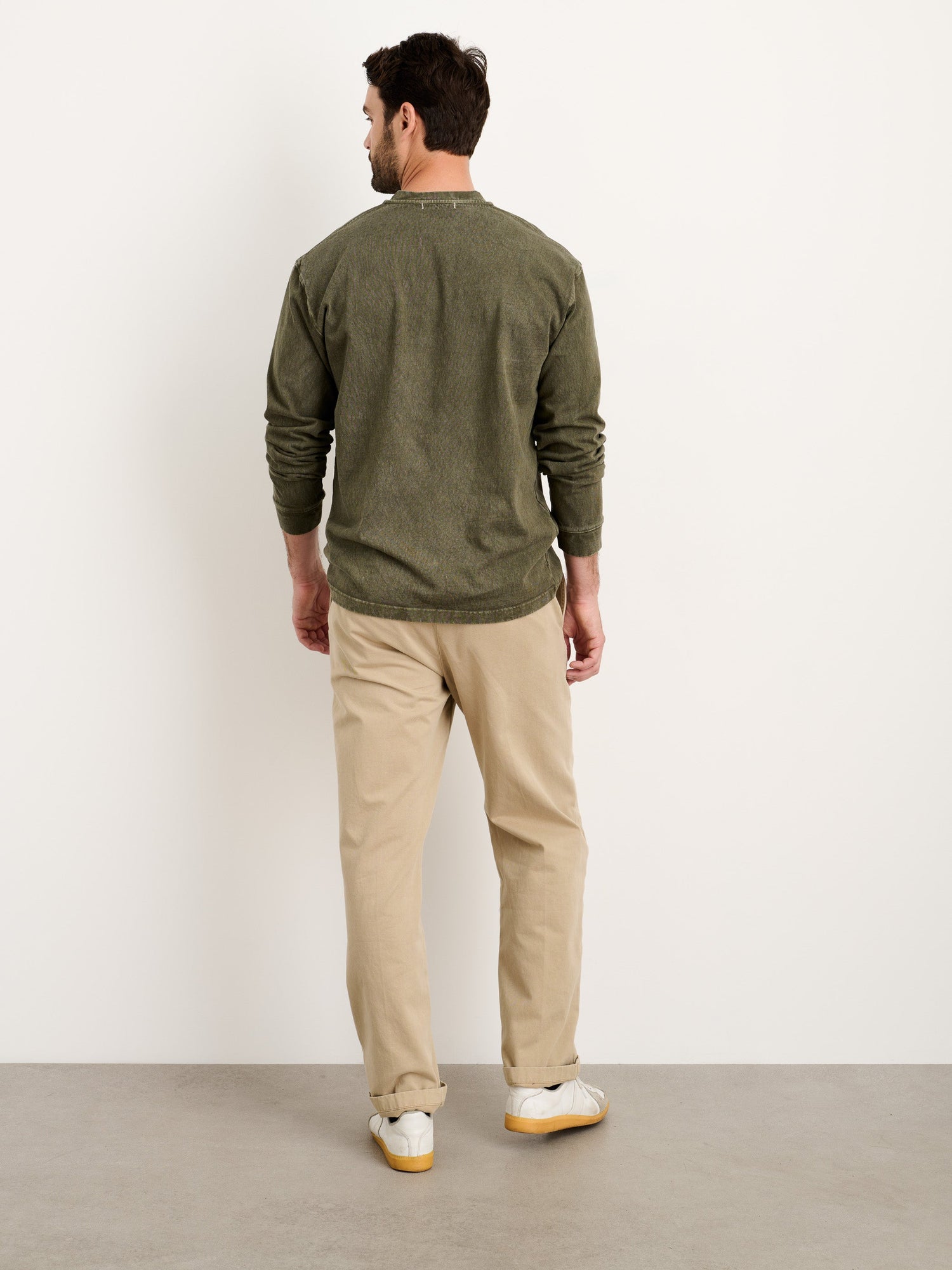 Men | Alan Henley | Heavyweight Cotton Thyme