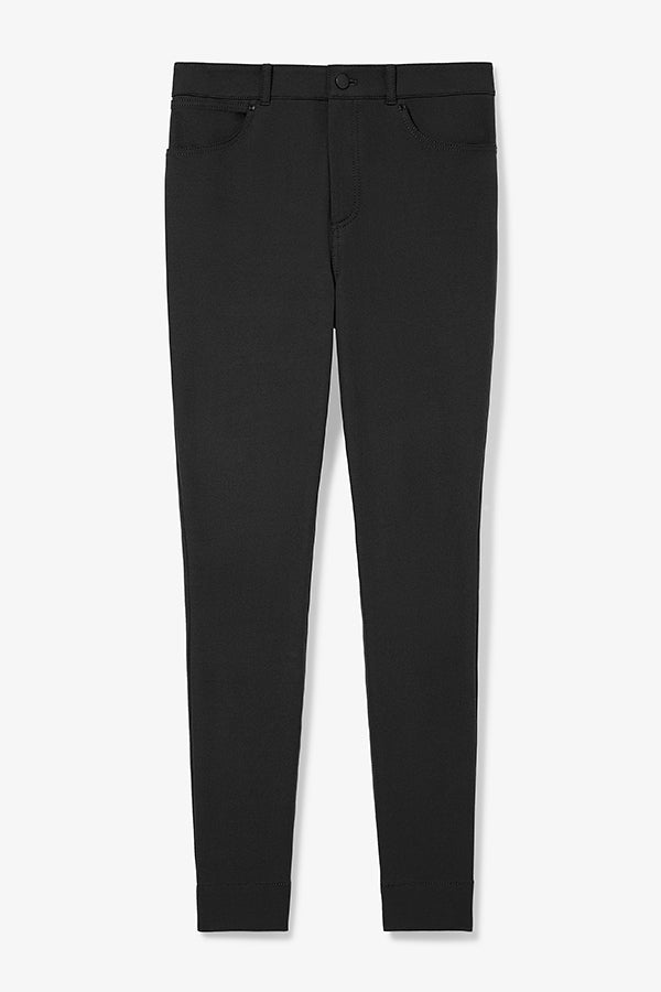 Packshot image of the Sammataro Jean - Better Than Denim in Black | Still | Exclude