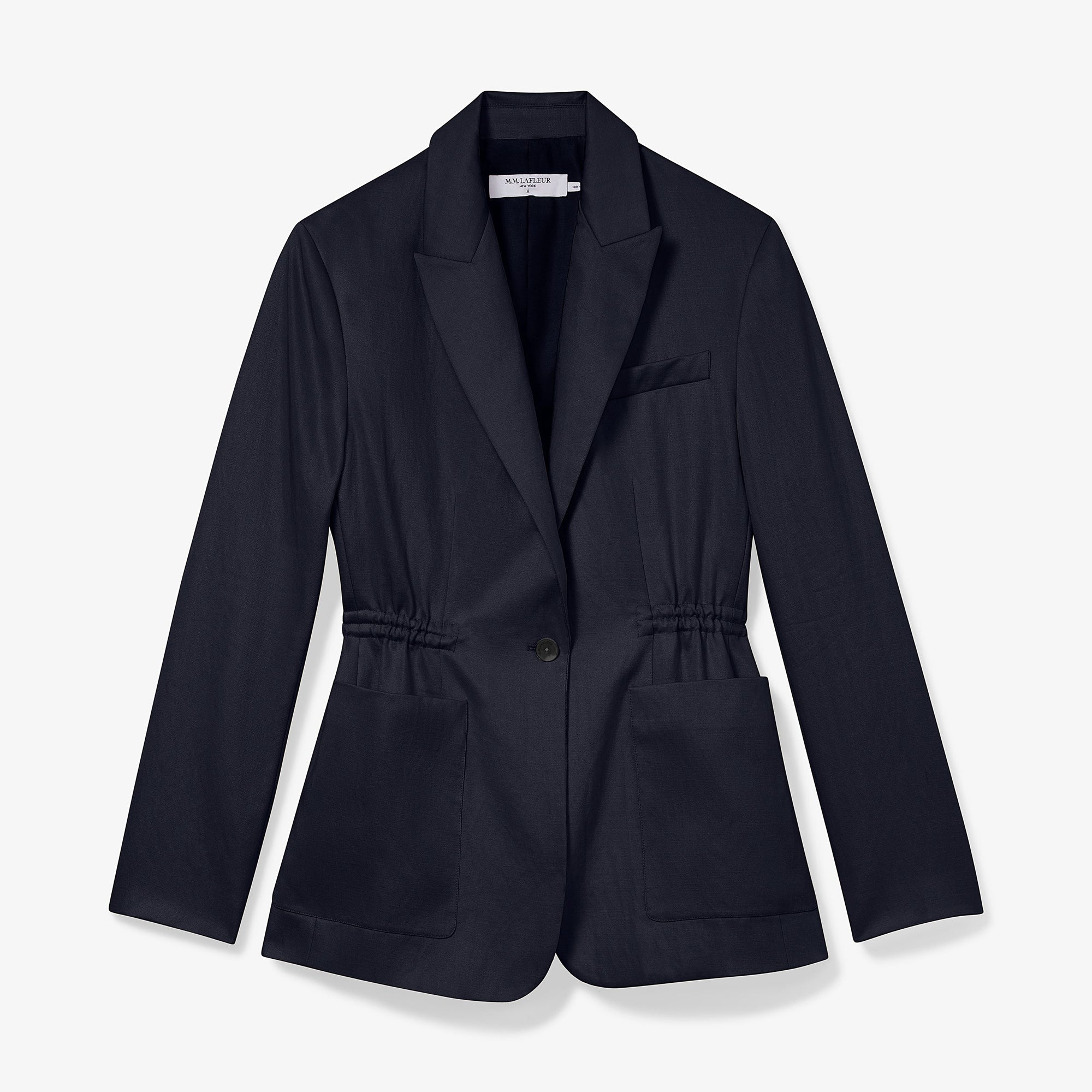 Packshot image of the Hyo Jacket - Everyday Twill in Night