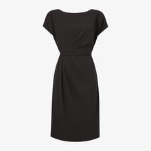 Packshot image of the jillian dress in black