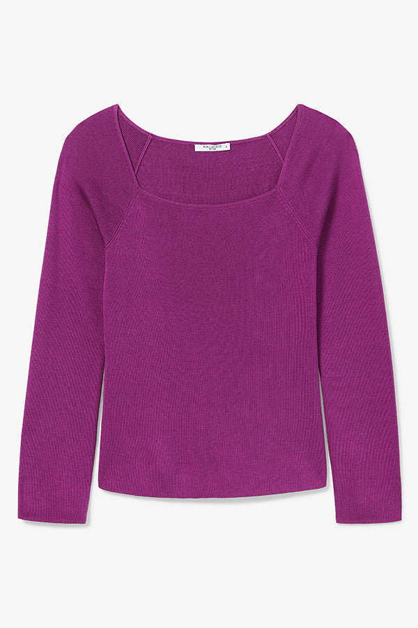 Packshot image of the Joya Top in Purple Jasper | Still | Exclude