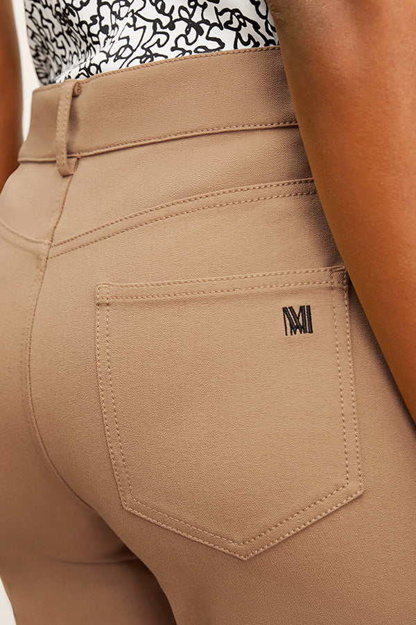 front image of a woman wearing the roma jean in saddle | Exclude | Grid Hover