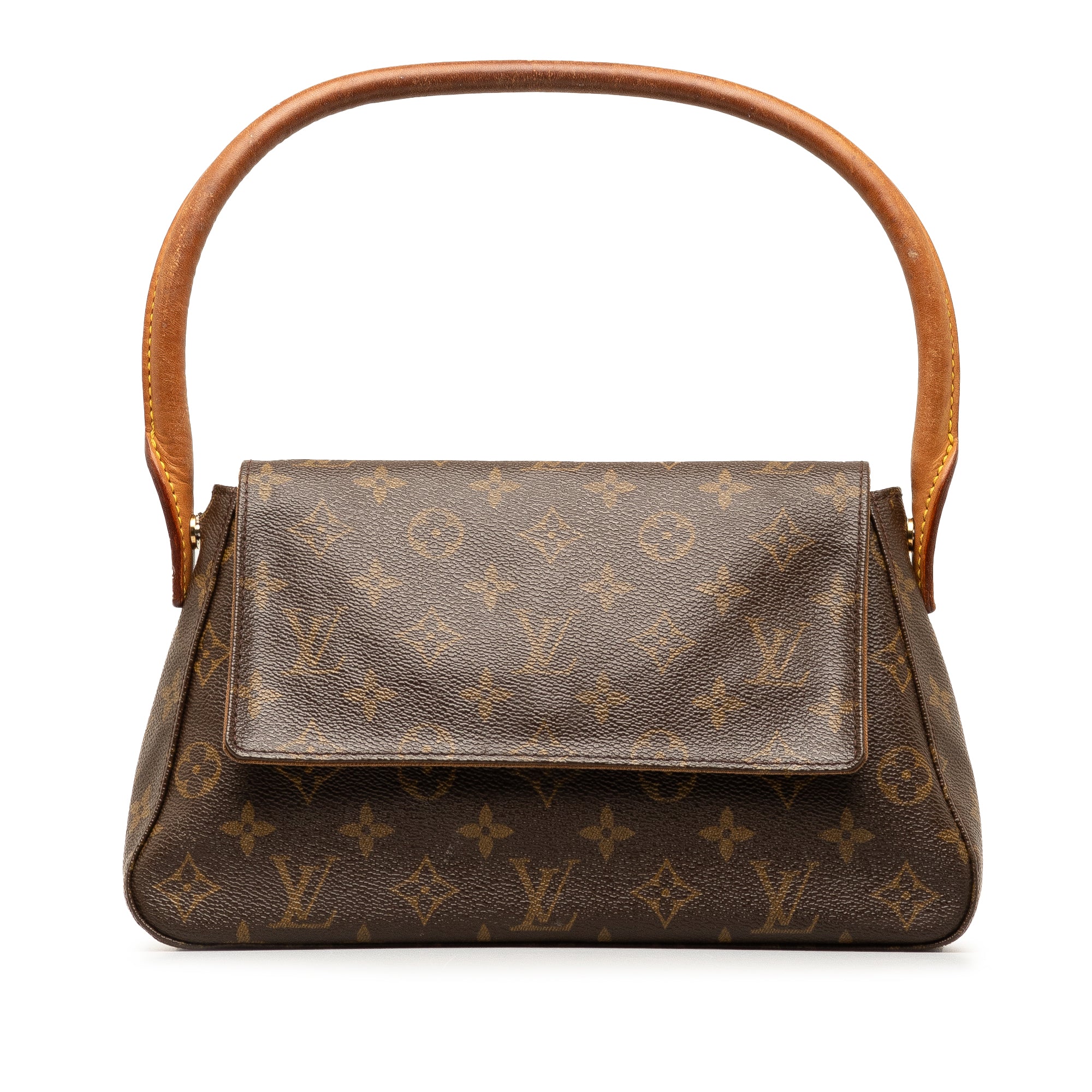 Louis Vuitton Pre-Owned Monogram Looping Mini | Women | Brown