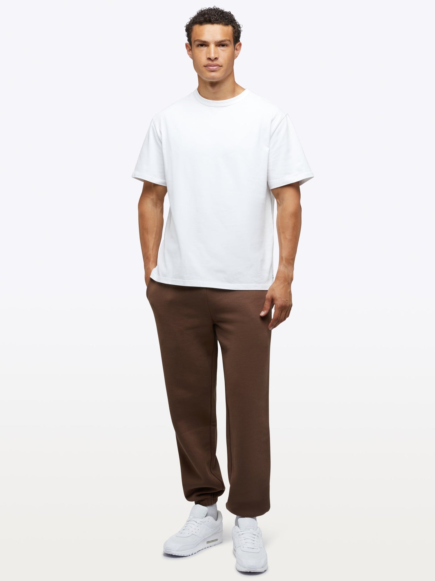 Mens | Divine Signature-Fit Fleece Sweatpant | Mocha