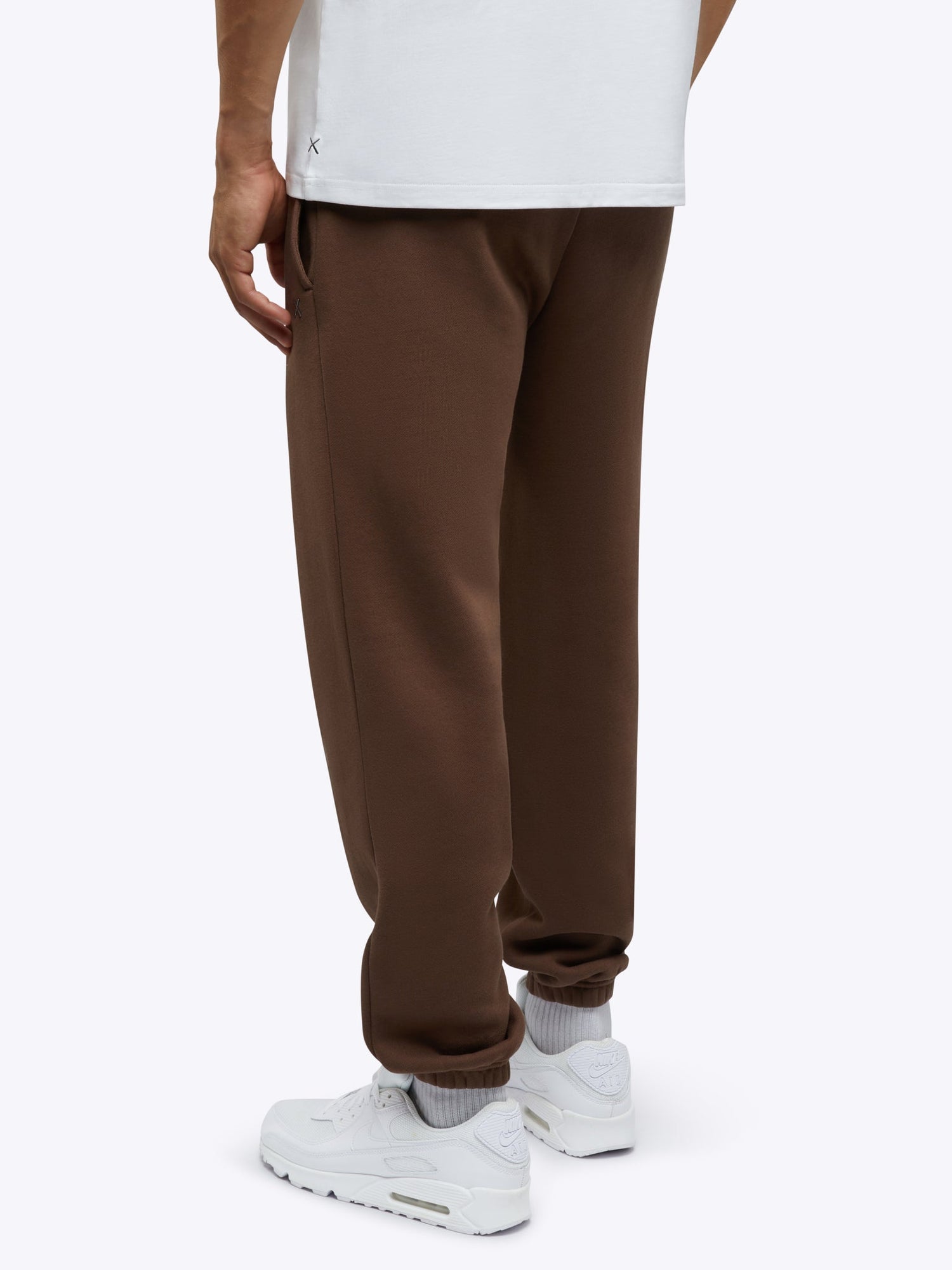 Mens | Divine Signature-Fit Fleece Sweatpant | Mocha