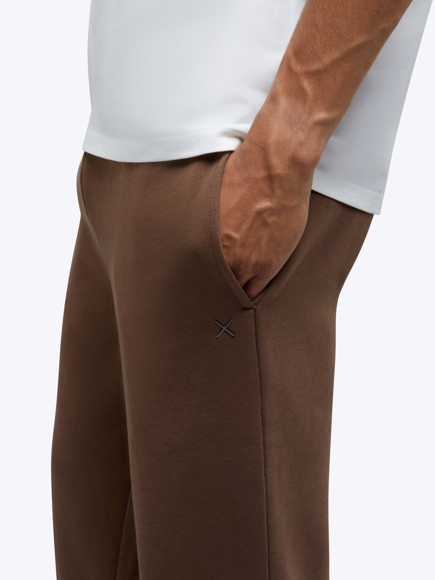 Mens | Divine Signature-Fit Fleece Sweatpant | Mocha